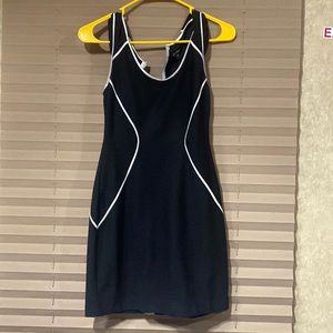 Express form fitted dress